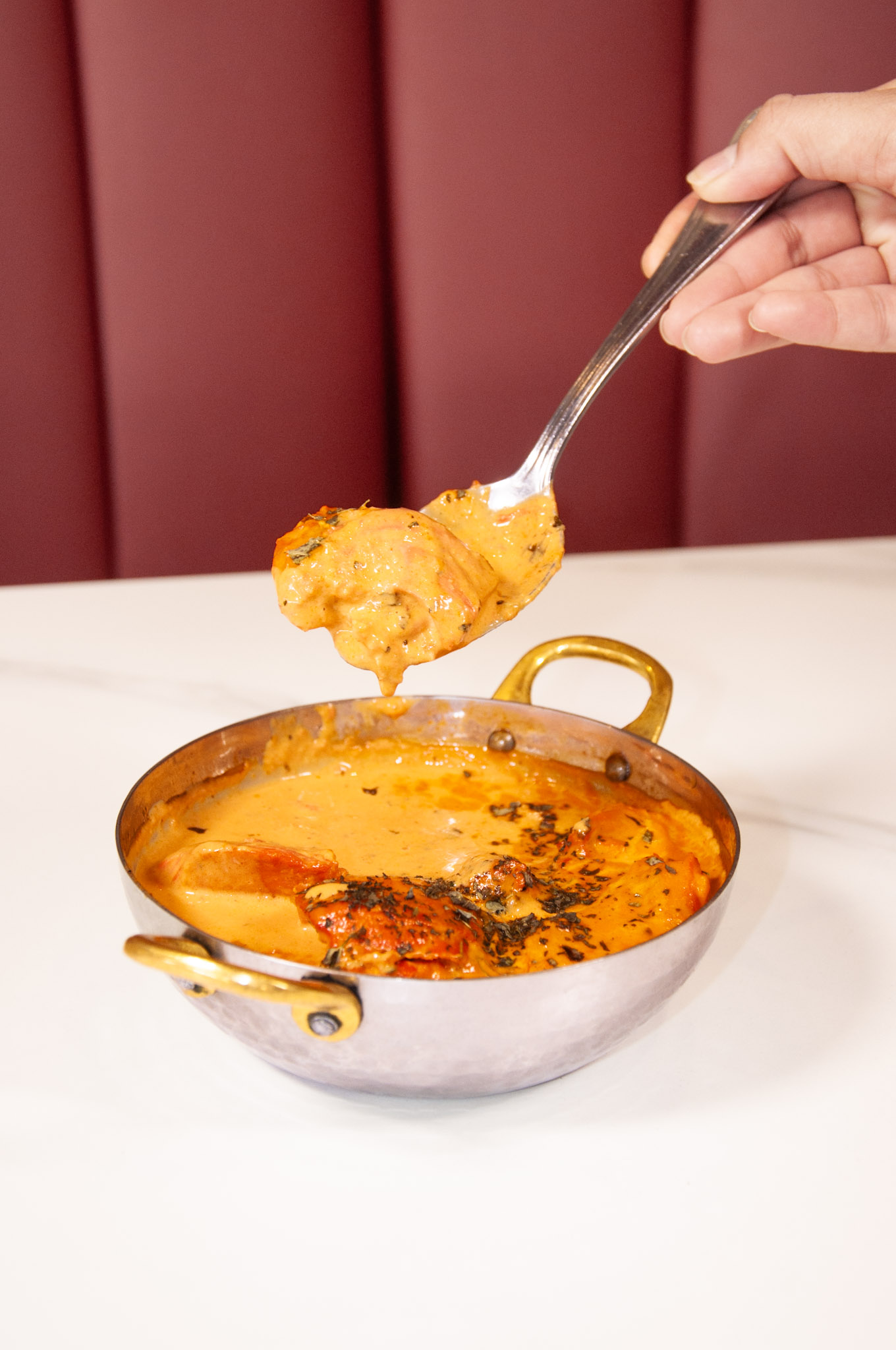 Butter Chicken at Shalimar Restaurant