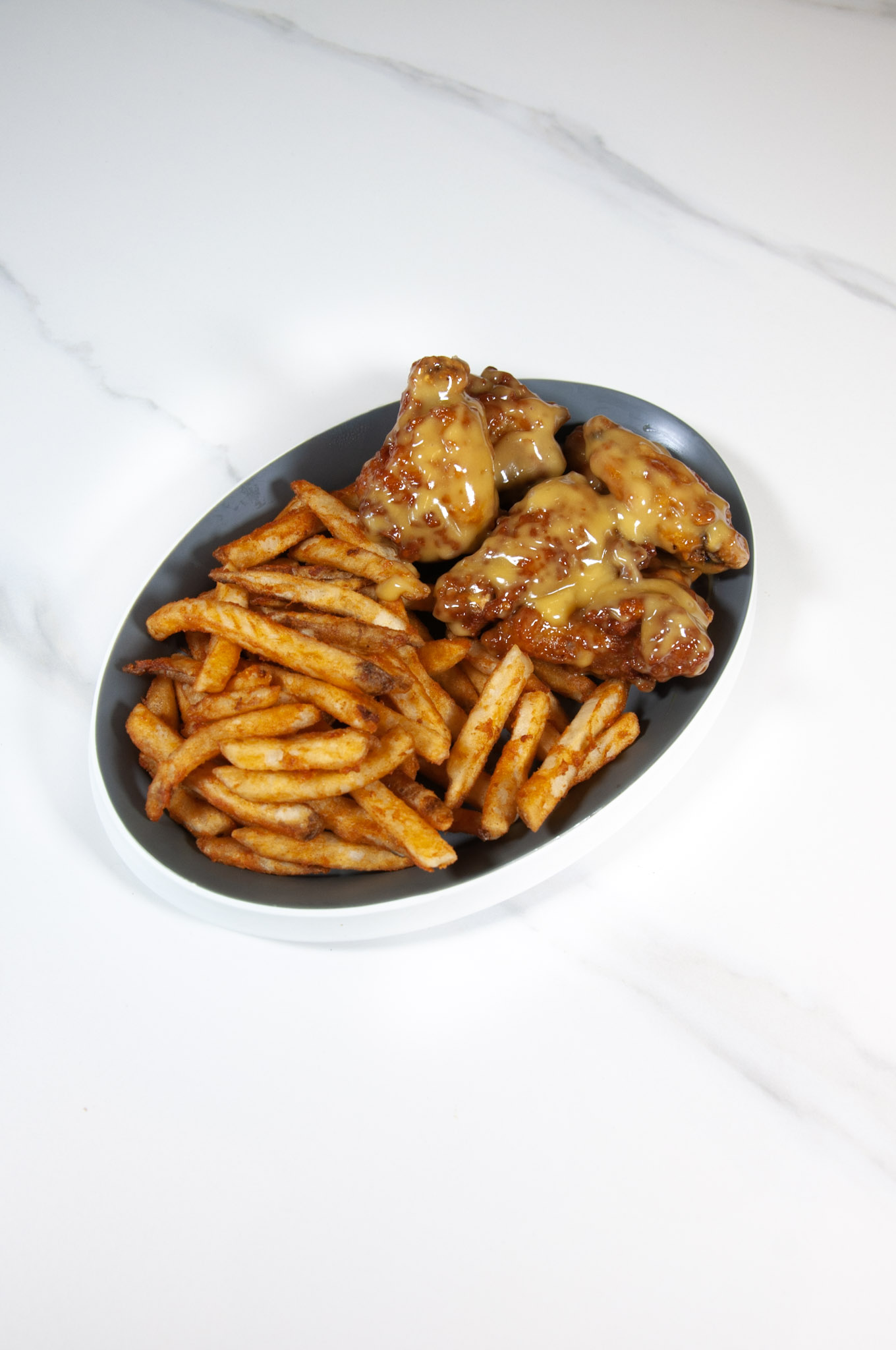 Honey Mustard Wings(1) at Shalimar Restaurant